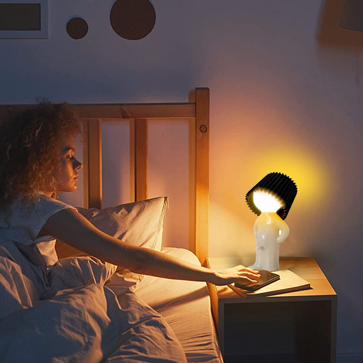 LitLamp™ || A Little Shy Man Lamp
