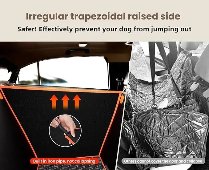 PupRide™ Dog Car Seat #1 Bestseller