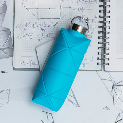 EasyFold™ || Collapsible Travel Water Bottle – Space Saving & Leak Proof