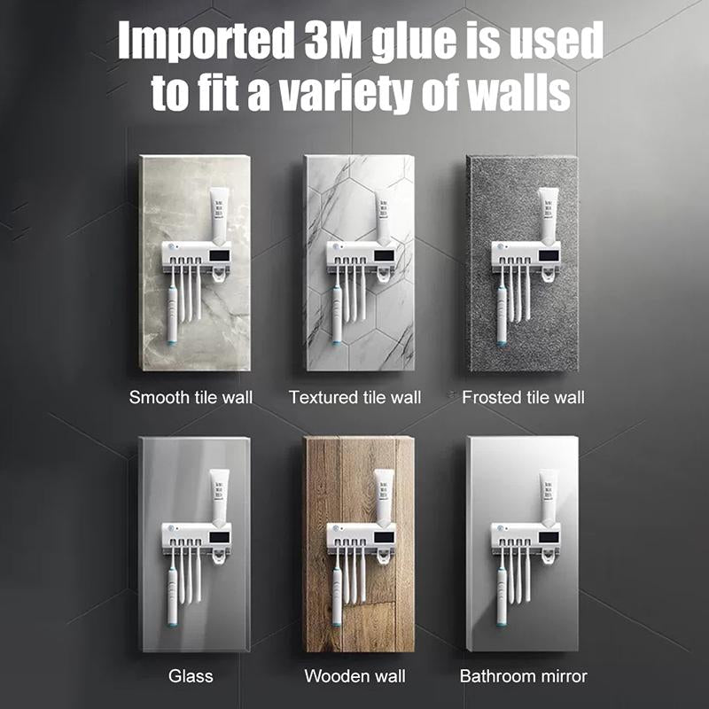 SmartSqueeze Pro™ || Wall-Mounted Toothpaste Dispenser