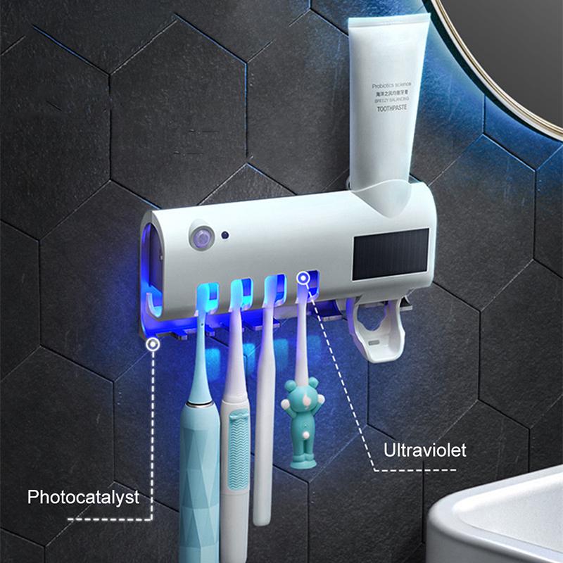 SmartSqueeze Pro™ || Wall-Mounted Toothpaste Dispenser