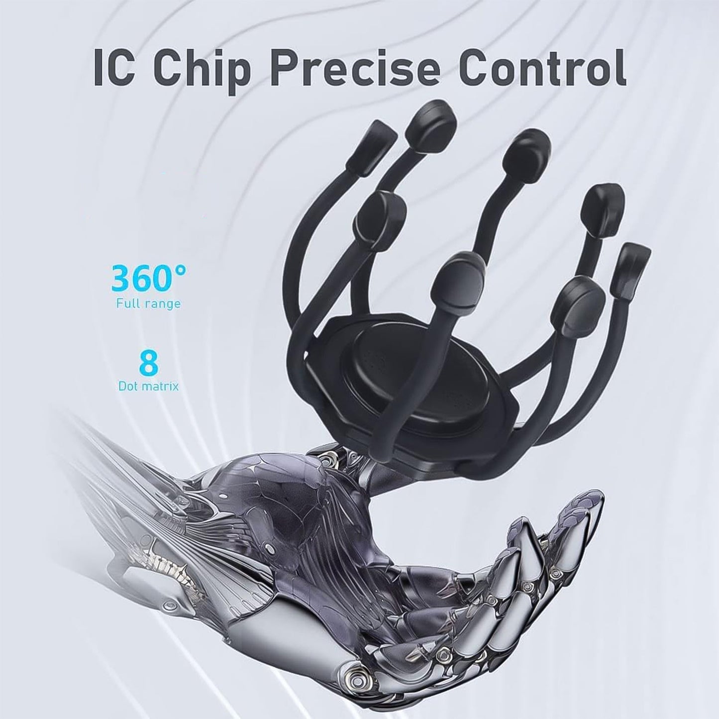 Relax360™ || Electric Octopus Head Massager
