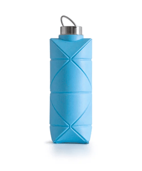 EasyFold™ || Collapsible Travel Water Bottle – Space Saving & Leak Proof