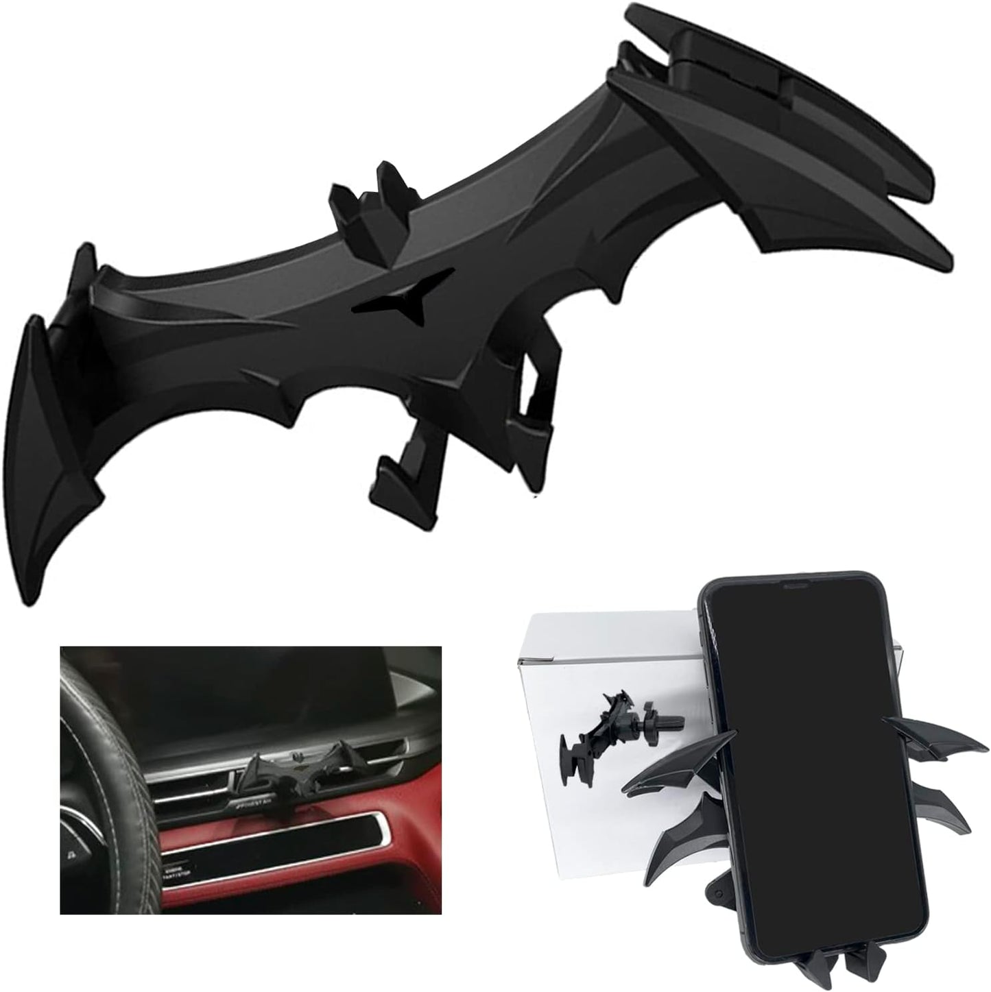 BatGrip™ || Batman Car Phone Holder