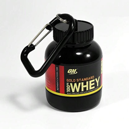 Portable Protein Funnel Keychain