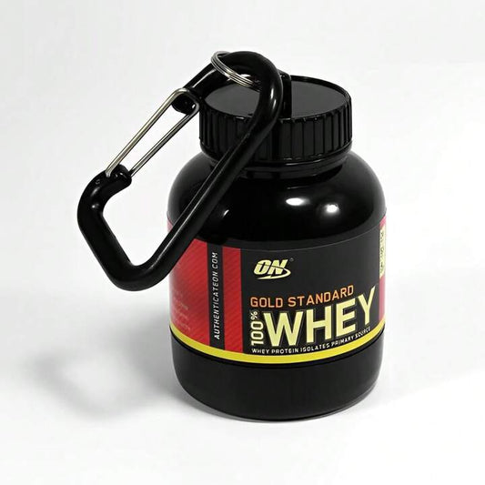 Portable Protein Funnel Keychain