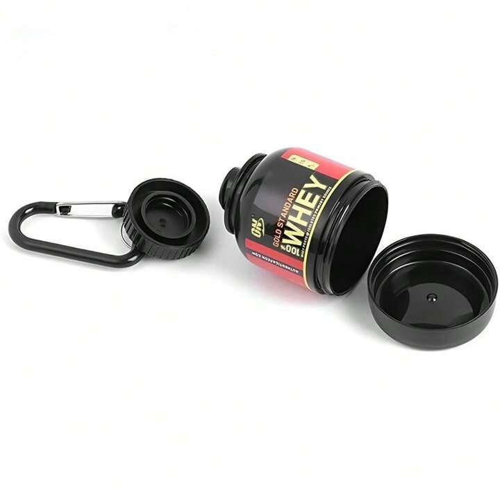 Portable Protein Funnel Keychain