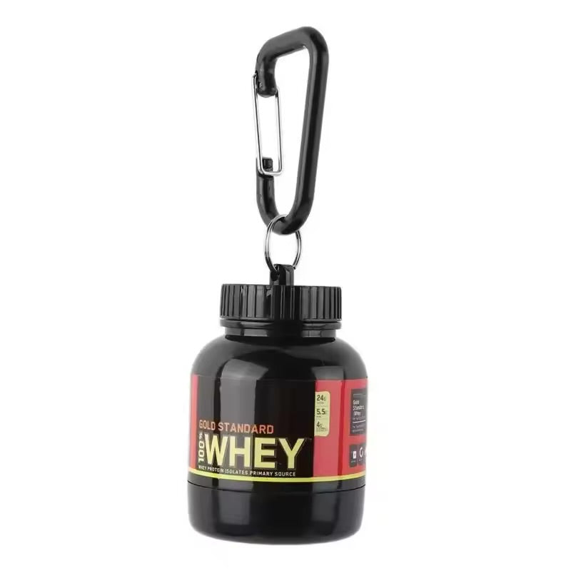 Portable Protein Funnel Keychain