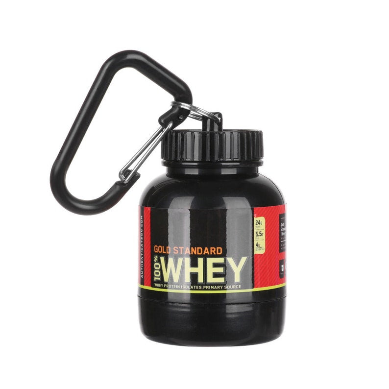 Portable Protein Funnel Keychain