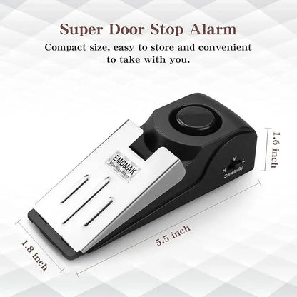DoorGuard Pro ™ ||  Door Stopper Alarm #1 Bestseller