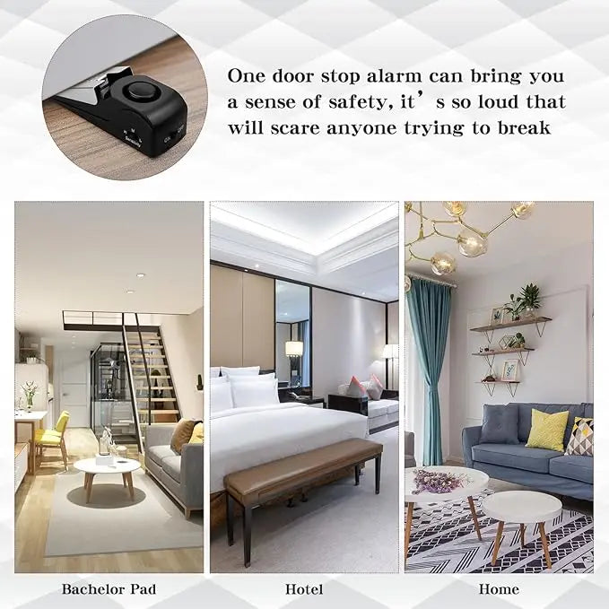 DoorGuard Pro ™ ||  Door Stopper Alarm #1 Bestseller
