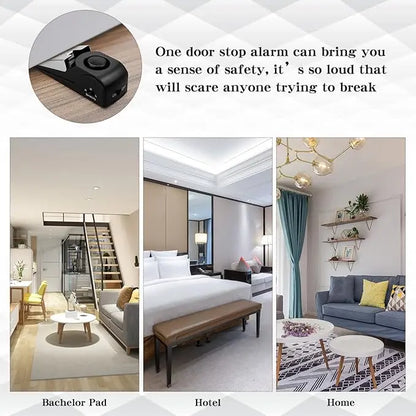 DoorGuard Pro ™ ||  Door Stopper Alarm #1 Bestseller