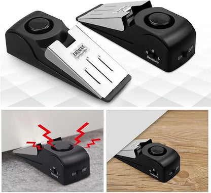 DoorGuard Pro ™ ||  Door Stopper Alarm #1 Bestseller