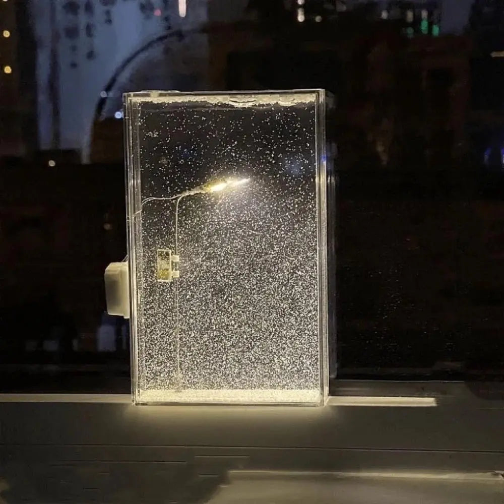 FrostLight ™ ||  Snowy Lamp Night Light #1 Bestseller