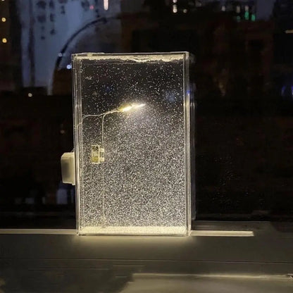 FrostLight ™ ||  Snowy Lamp Night Light #1 Bestseller