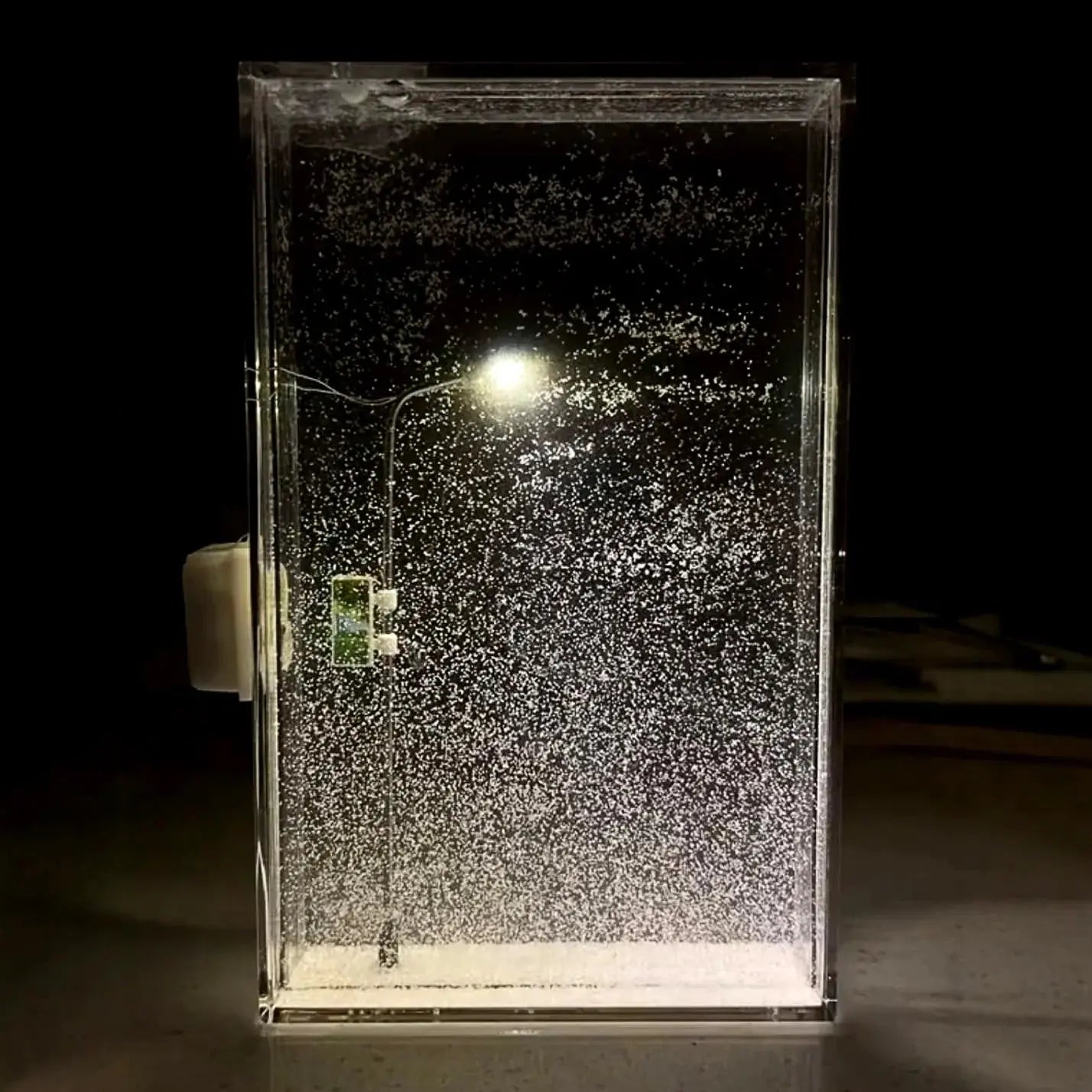 FrostLight ™ ||  Snowy Lamp Night Light #1 Bestseller