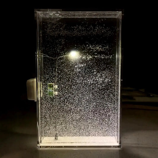 FrostLight ™ ||  Snowy Lamp Night Light #1 Bestseller