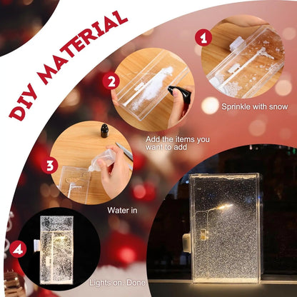 FrostLight ™ ||  Snowy Lamp Night Light #1 Bestseller