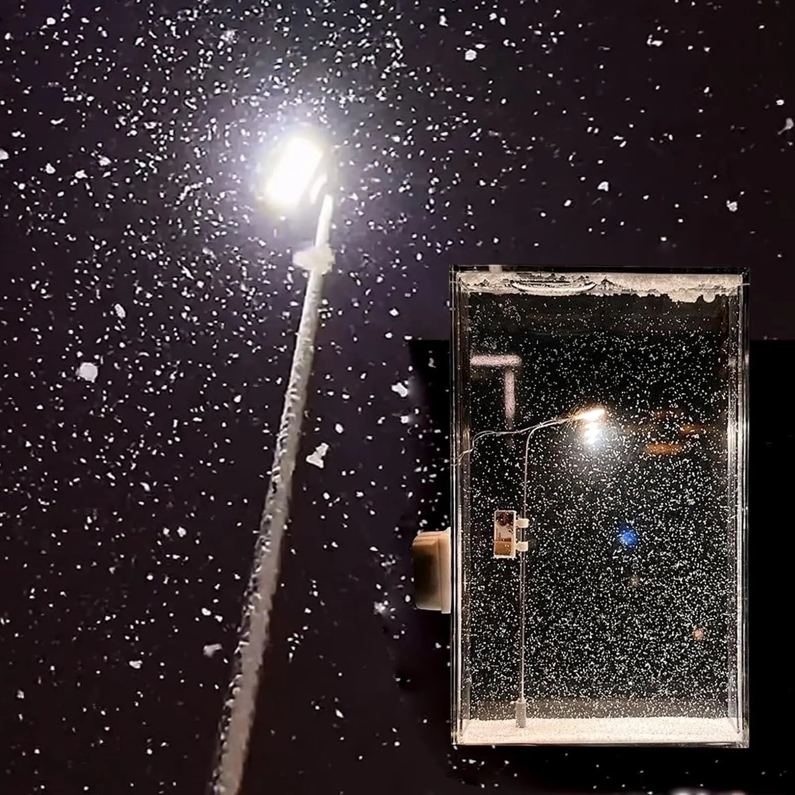 FrostLight ™ ||  Snowy Lamp Night Light #1 Bestseller