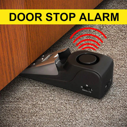 DoorGuard Pro ™ ||  Door Stopper Alarm #1 Bestseller