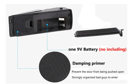 DoorGuard Pro ™ ||  Door Stopper Alarm #1 Bestseller