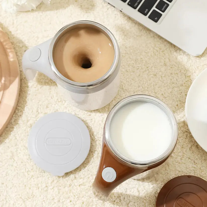 StirPro Mug ™ ||  Self-Mixing Coffee Mug #1 Bestseller