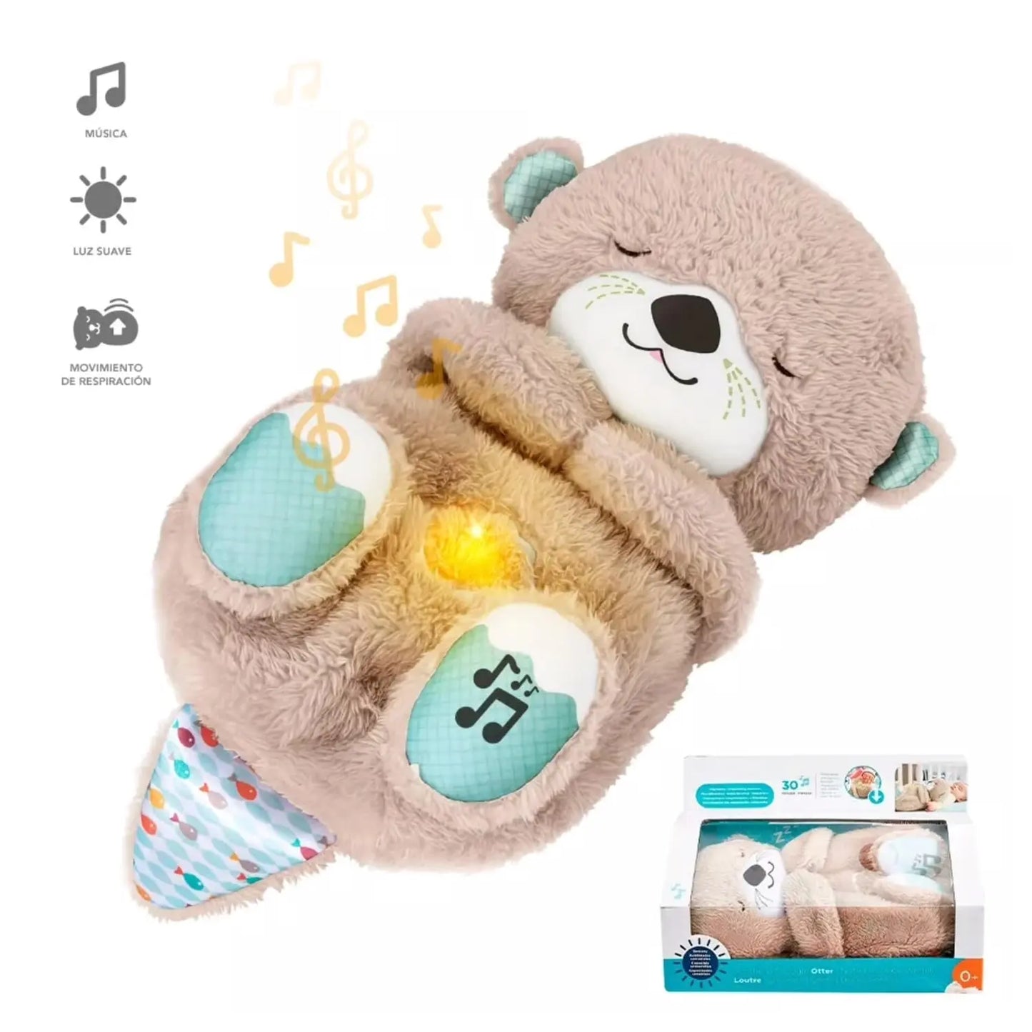 Breathie™ ||  Breathing Teddy Bear #1 Bestseller