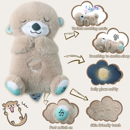 Breathie™ ||  Breathing Teddy Bear #1 Bestseller