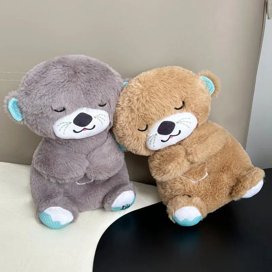 Breathie™ ||  Breathing Teddy Bear #1 Bestseller