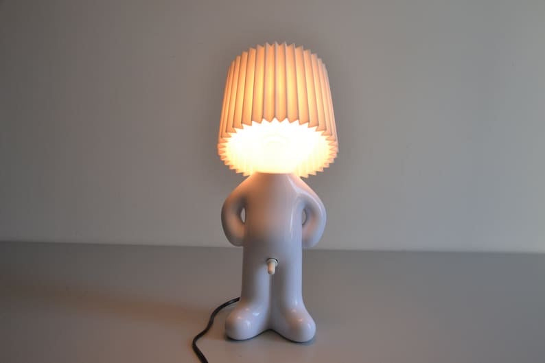 LitLamp™ ||  A Little Shy Man Lamp