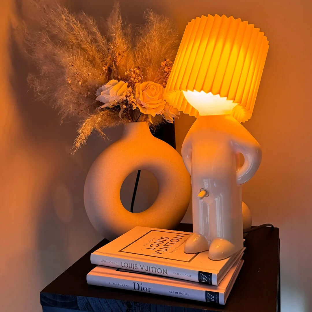 LitLamp™ ||  A Little Shy Man Lamp