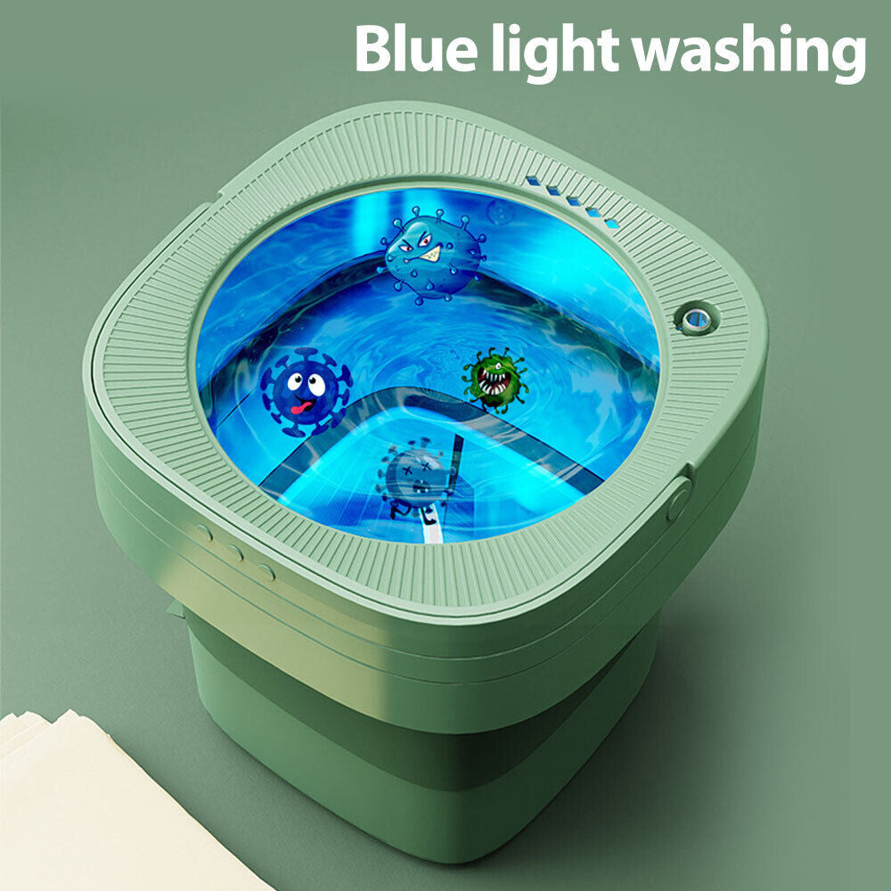 SpinX™ || Foldable Mini Washing Machine