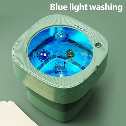SpinX™ || Foldable Mini Washing Machine