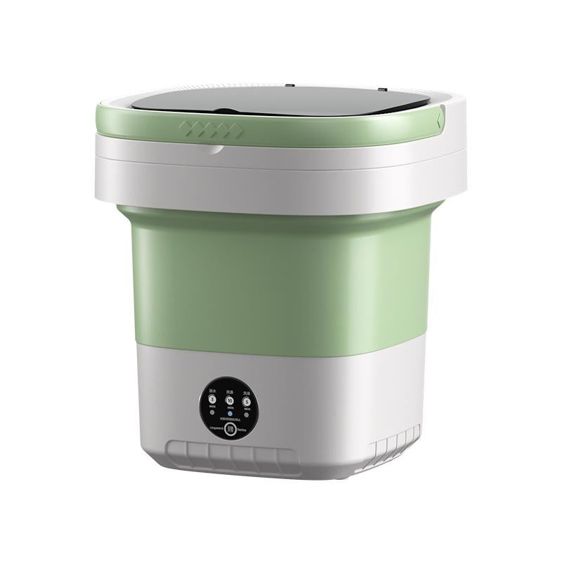 SpinX™ || Foldable Mini Washing Machine
