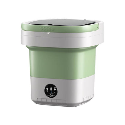 SpinX™ || Foldable Mini Washing Machine