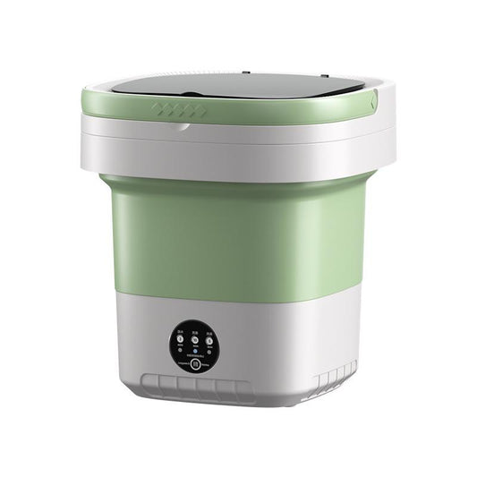 SpinX™ || Foldable Mini Washing Machine