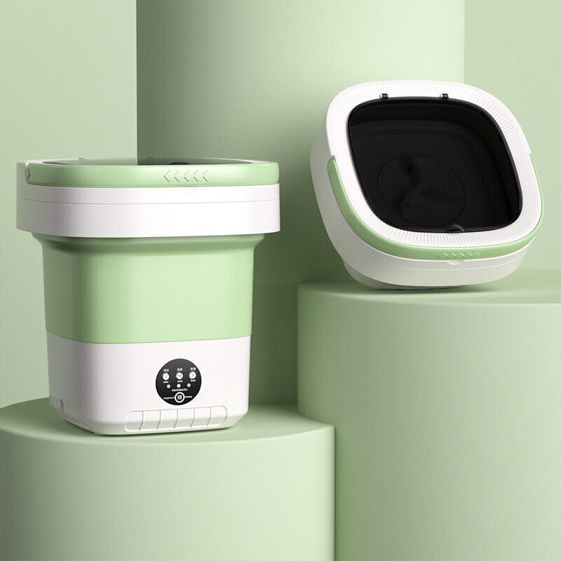 SpinX™ || Foldable Mini Washing Machine