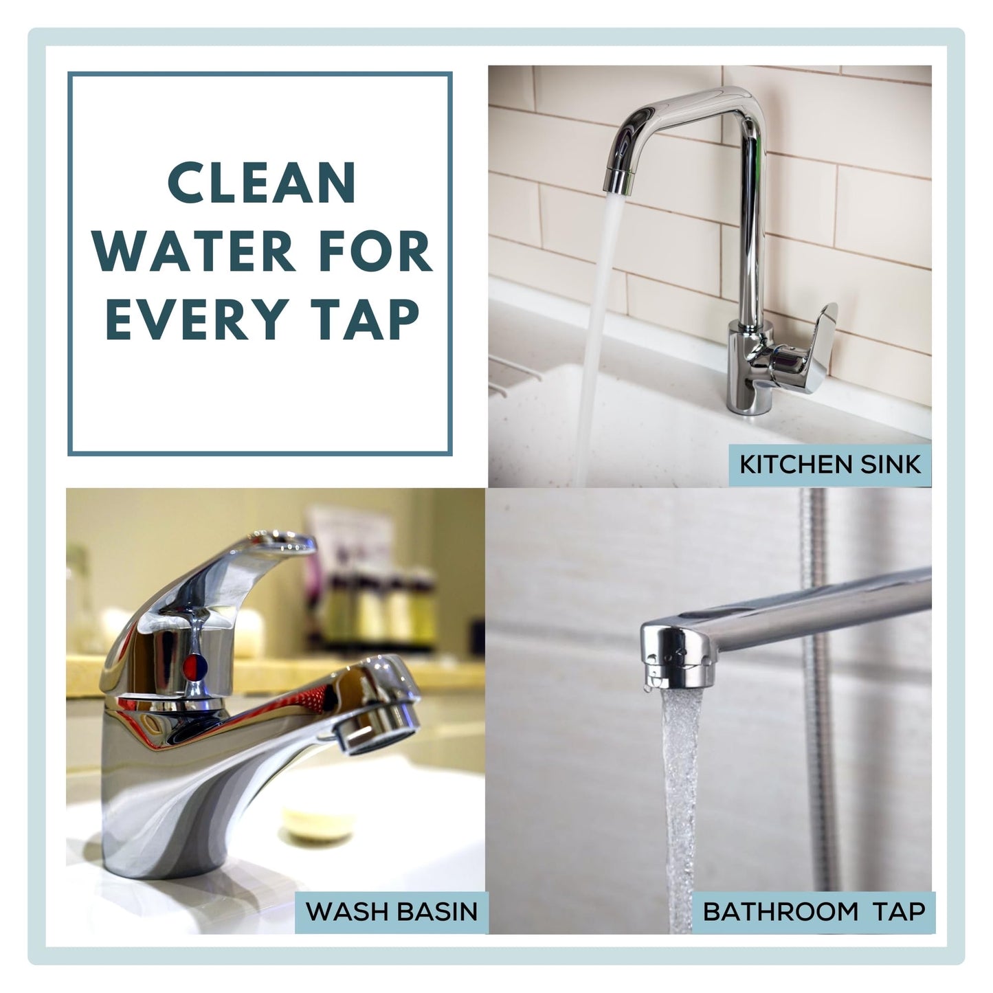 PureFlow™ || Faucet Water Purifier
