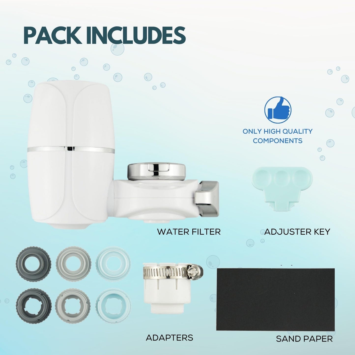 PureFlow™ || Faucet Water Purifier