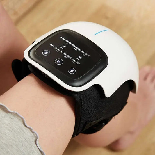 HeatEase™ || 3 In 1 Advanced Knee Massager For Pain Relief And Relaxation