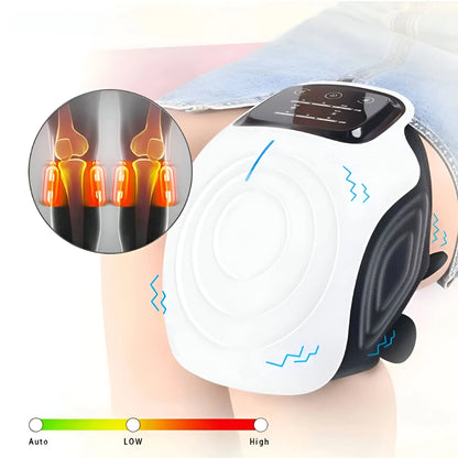 HeatEase™ || 3 In 1 Advanced Knee Massager For Pain Relief And Relaxation