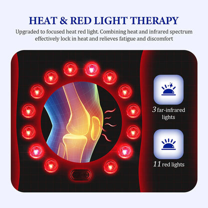 HeatEase™ || 3 In 1 Advanced Knee Massager For Pain Relief And Relaxation