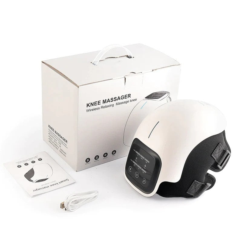 HeatEase™ || 3 In 1 Advanced Knee Massager For Pain Relief And Relaxation