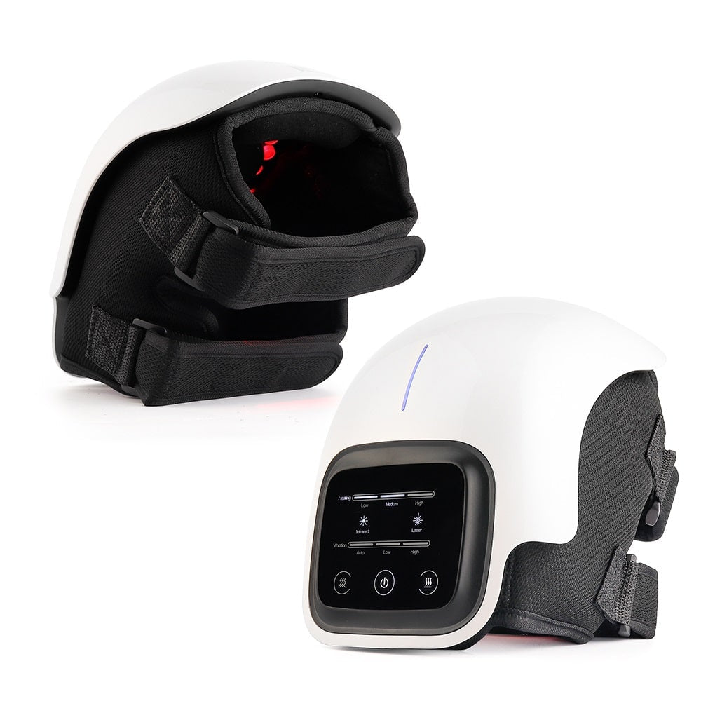 HeatEase™ || 3 In 1 Advanced Knee Massager For Pain Relief And Relaxation