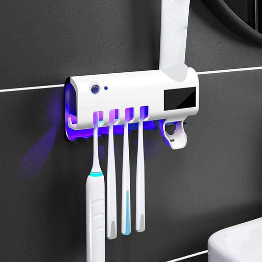 SmartSqueeze Pro™ || Wall-Mounted Toothpaste Dispenser