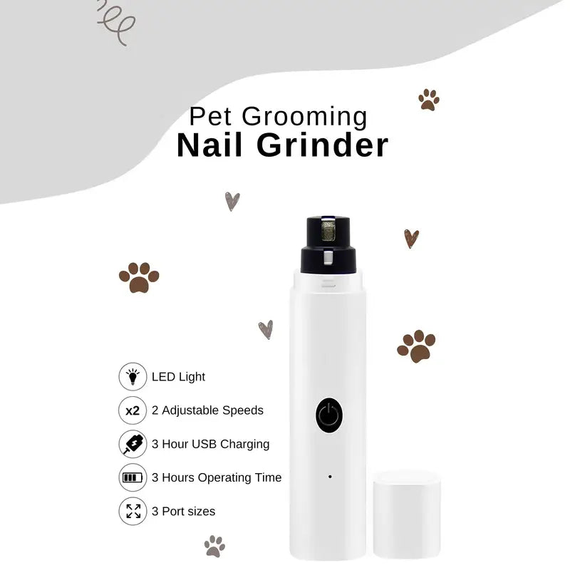 EasyTrim™ || Electric Nail Grinder for Pets