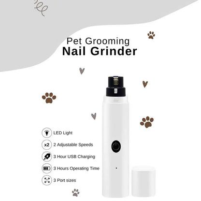 EasyTrim™ || Electric Nail Grinder for Pets