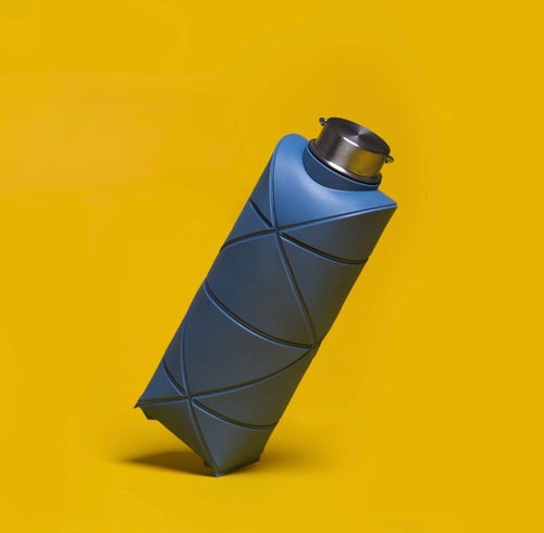EasyFold™ || Collapsible Travel Water Bottle – Space Saving & Leak Proof