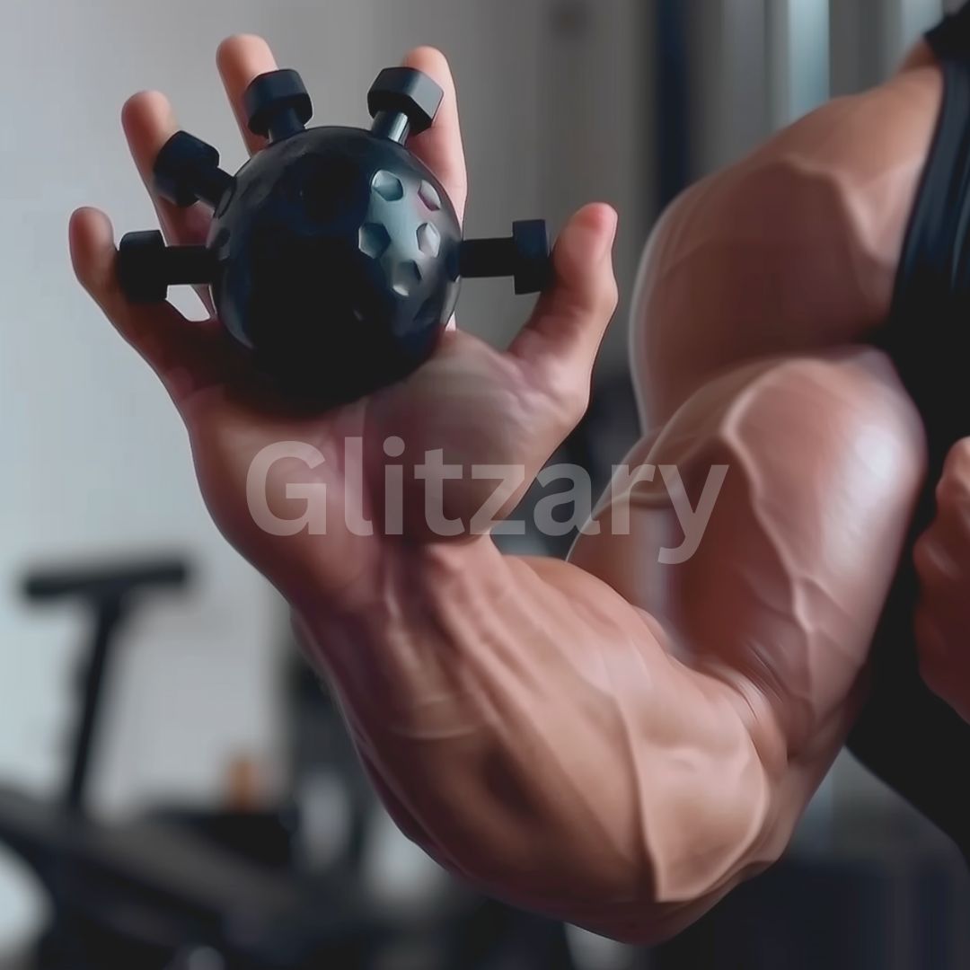 PowerGrip™ || Ultimate Finger Exerciser Strength Trainer Exercise Ball For Men & Women