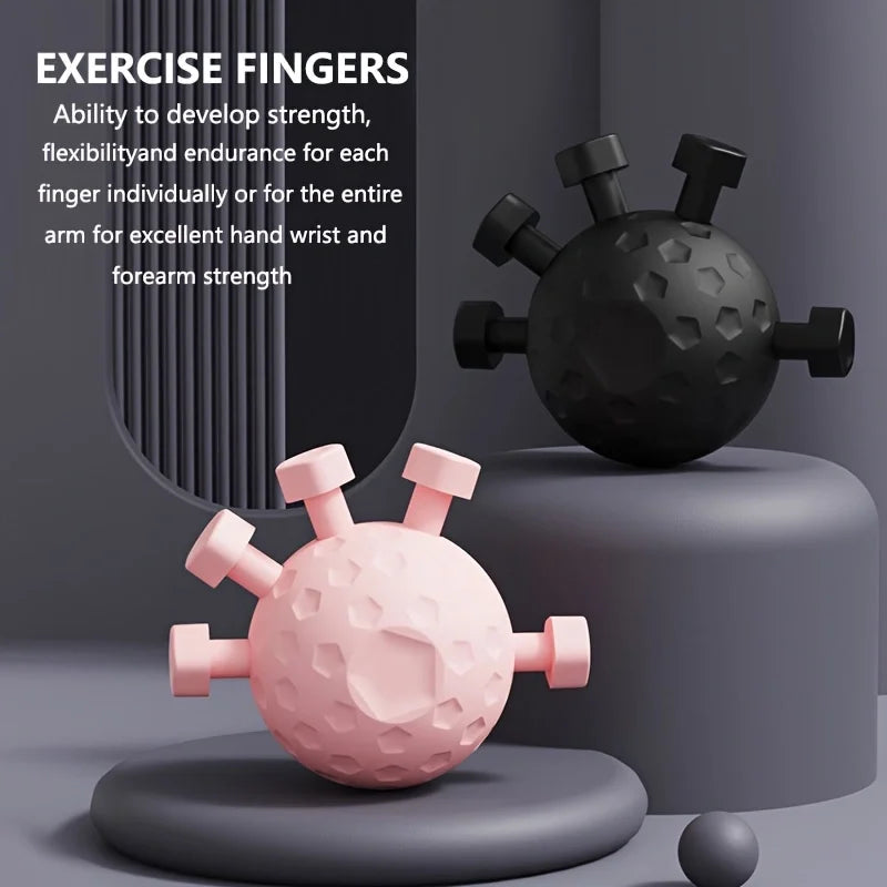 PowerGrip™ || Ultimate Finger Exerciser Strength Trainer Exercise Ball For Men & Women
